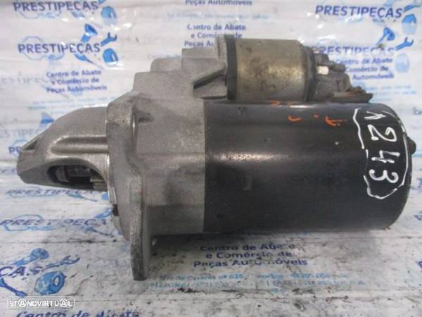 Motor De Arranque 55566800  001108493 OPEL CORSA D 2007 1.2I 16V 80CV 5P PRETO - 2