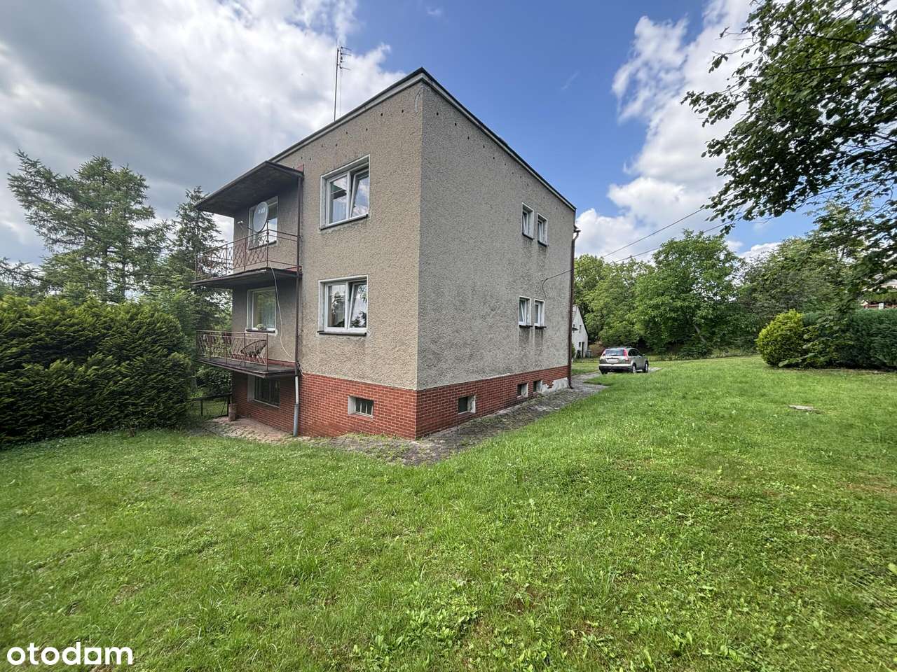 Dom na granicy z Cieszynem-2