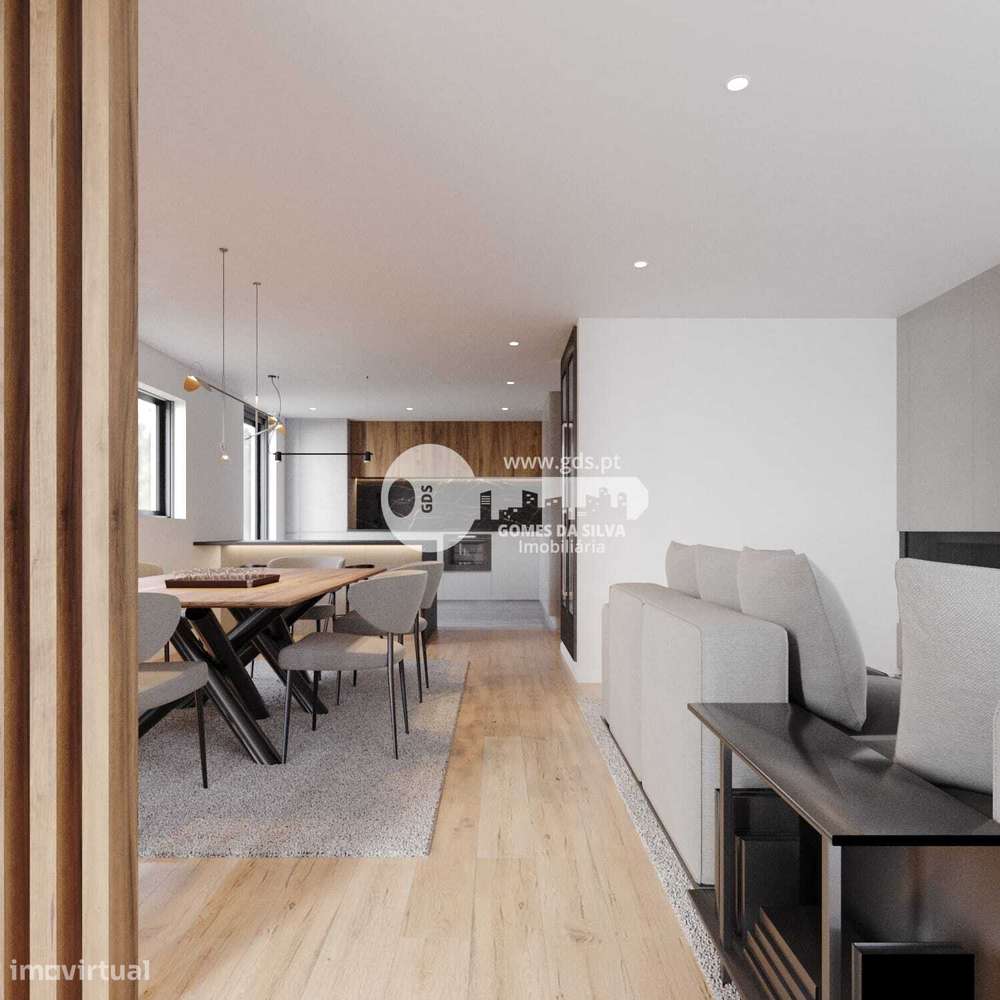 Moradia Nova Inserida em Condomínio Fechado, Lamas, Braga - Grande imagem: 5/26