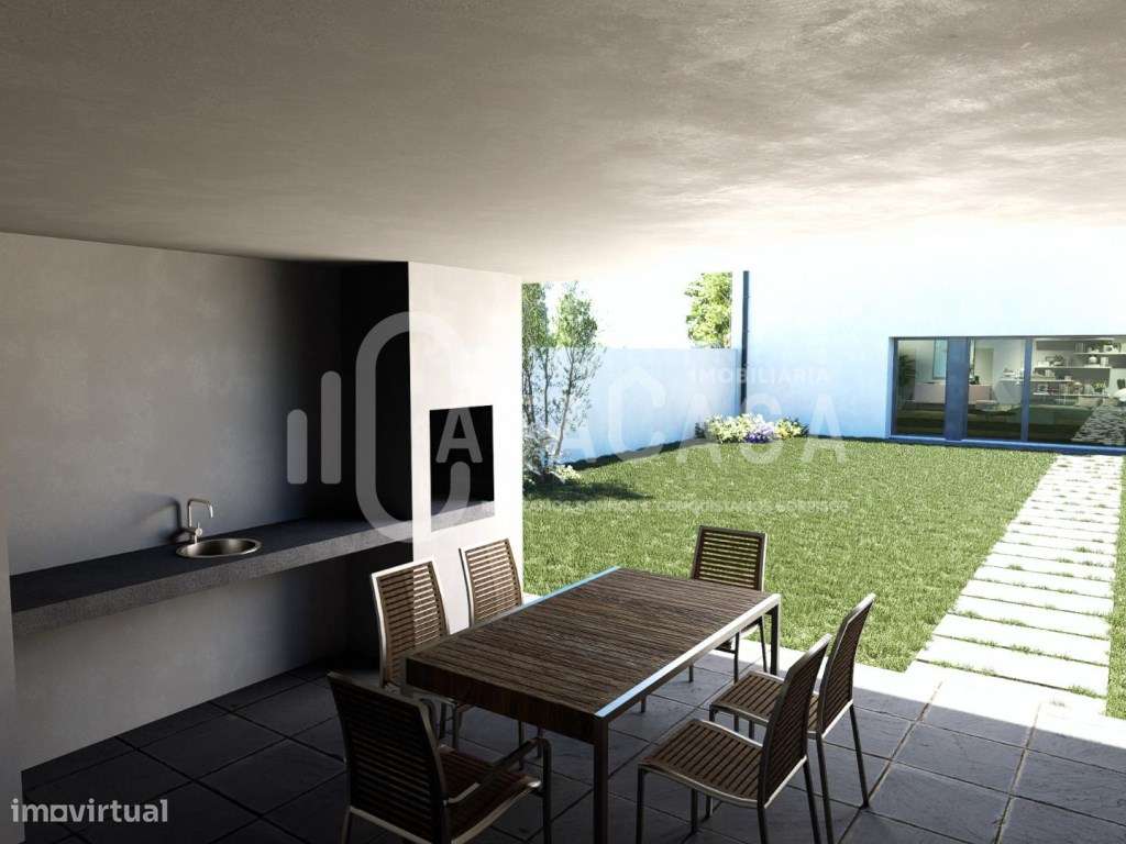 Moradia Geminada T3+1 Nova para Venda em Anadia-26