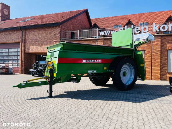 Bergmann TSW 2140 E Mocno doposażony rozrzutnik - 3