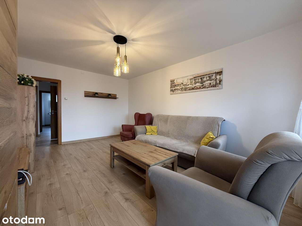 Przestronne 3 pokojowe mieszkanie z balkonem ul.Kilińskiego - Pełny obrazek: 2/10