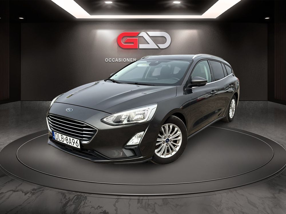 Ford Focus Mk4 1.5 EcoBlue S&S TITANIUM 2018