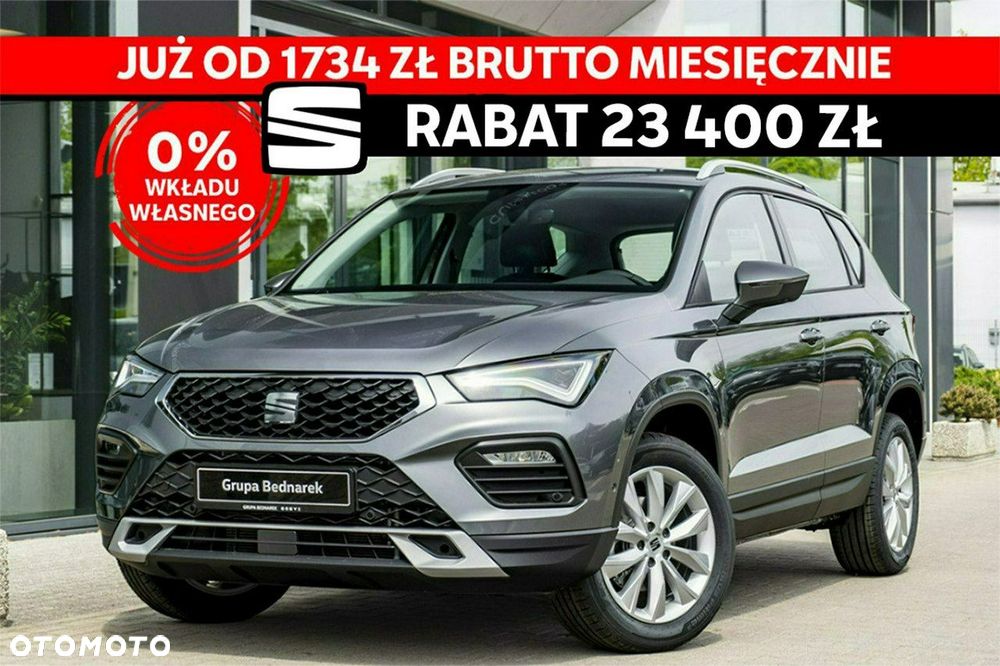 SEAT Ateca Style 1.5 TSI 150 KM DSG Dostępny od ręki!