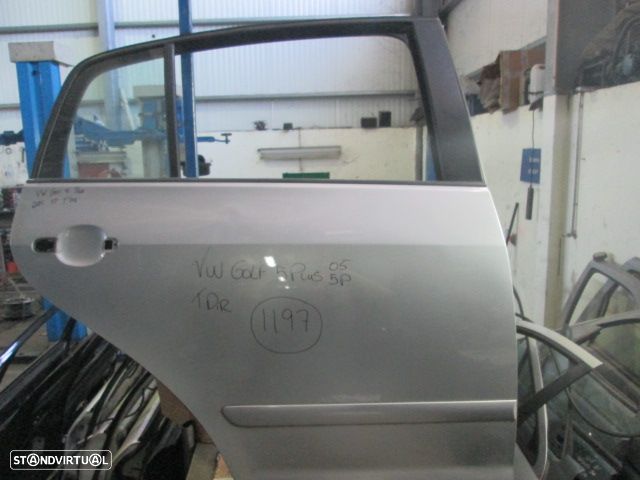 Porta REF1197 VW GOLF 5 PLUS 2005 5P CINZA TD - 1