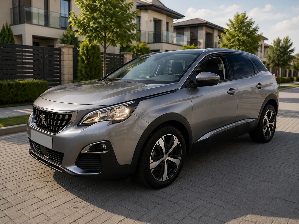 Peugeot 3008 II [2016 - Prezent] PureTech 130 Stop & Start GPF EAT8 Allure Business-Paket 2021