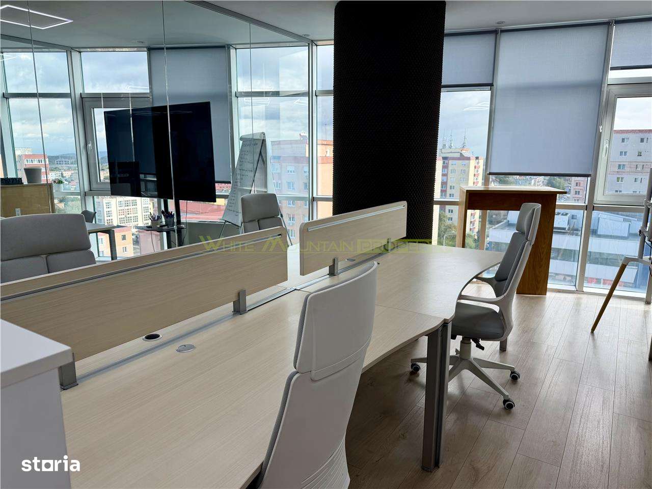 Co working office - mobilat - Imagine principală: 4/5