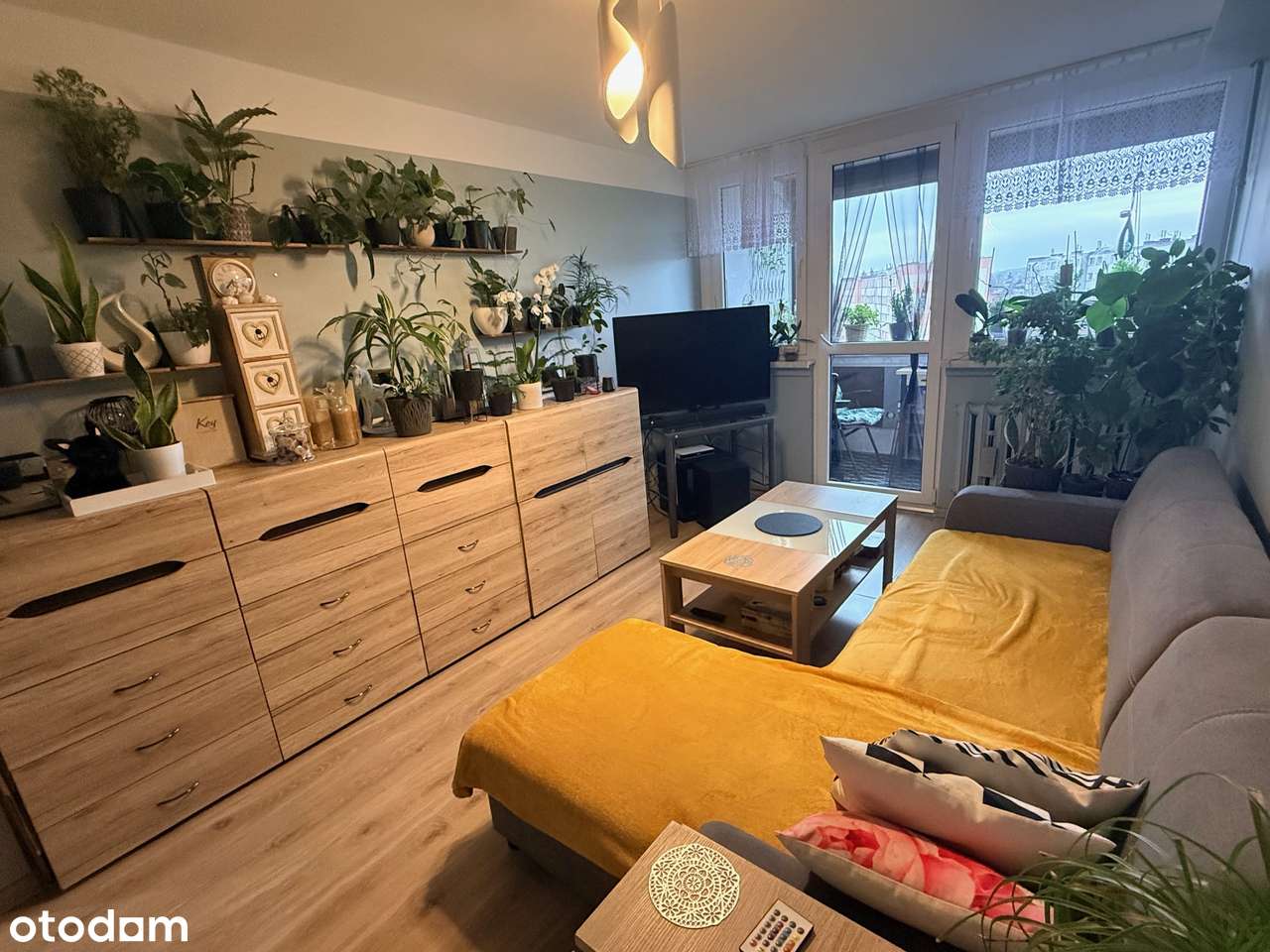 Milicz-2-pok z balkonem 46,30m2-0