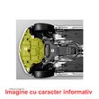 Scut motor Alfa Romeo 147 (937), 10.2000-10.2004 Model JTD 16V, Fata, 60686658, 1404347Q polietilena - 2