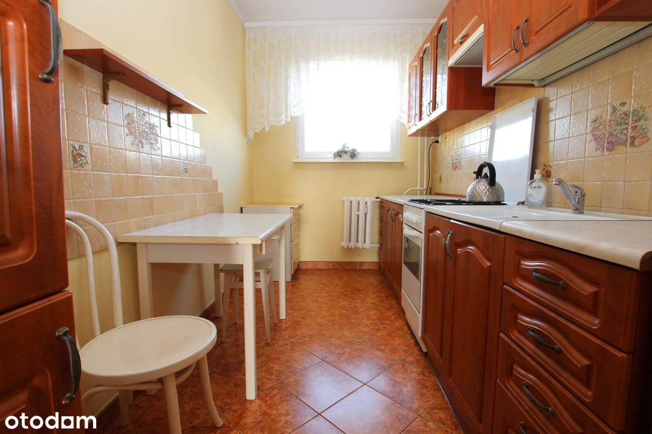 Słoneczne 3-pokojowe mieszkanie 59,60 m² z dużym balkonem na Zawadzie-7