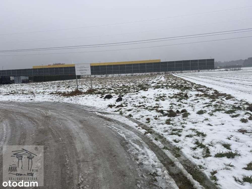 Działka o powierzchni 963m2 .Zakrzewo ul.Gryczana-3