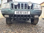 Bara fata Jeep Grand Cherokee II 1998 - 2004 VERDE (851) model cu spalatoare far - 2