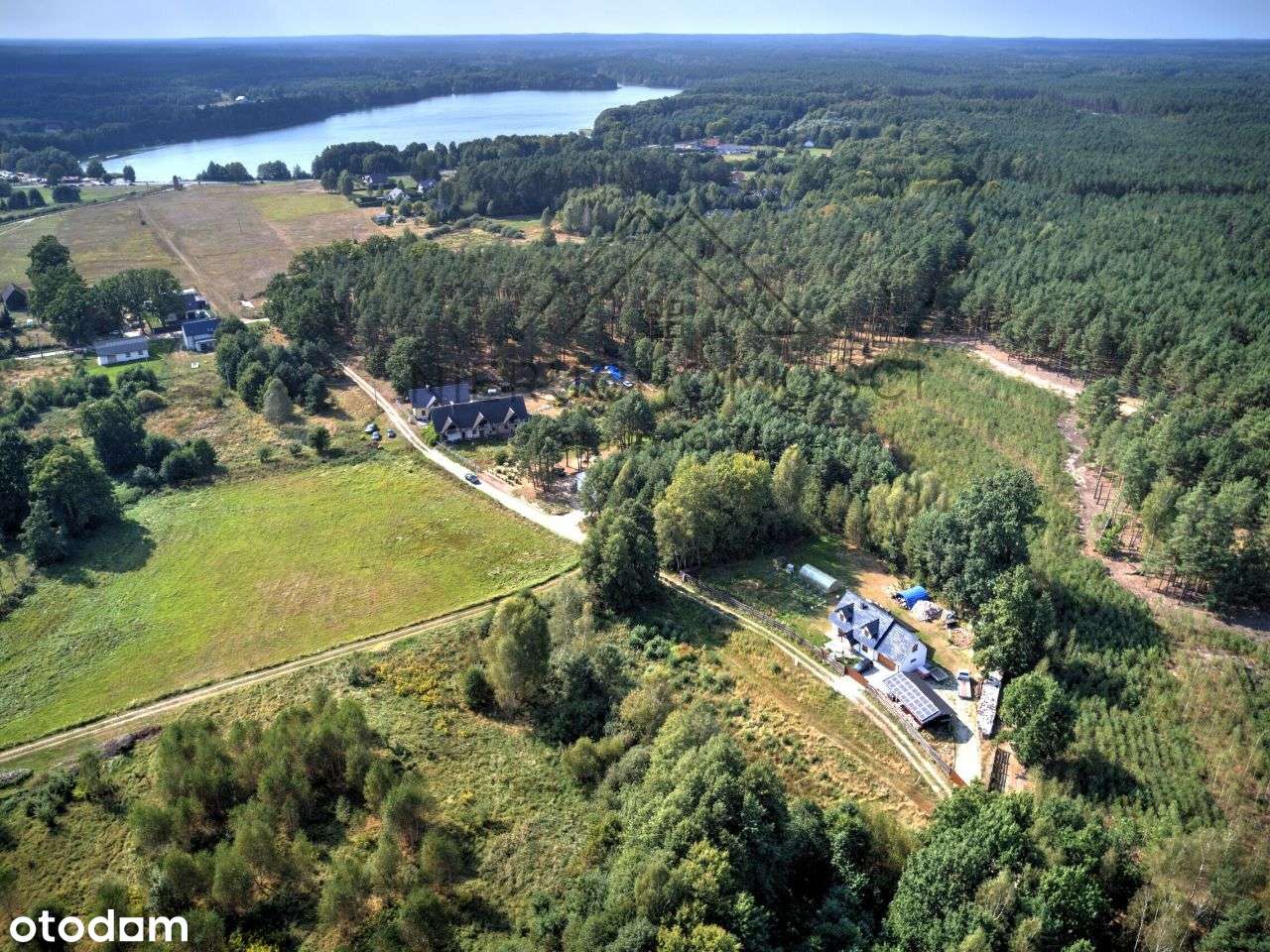 Działka budowlana przy jeziorze Długie w Trzciance-14