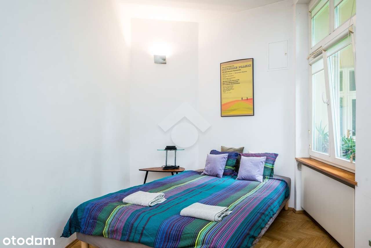 Gotowa kawalerka w sercu Krakowa!-2