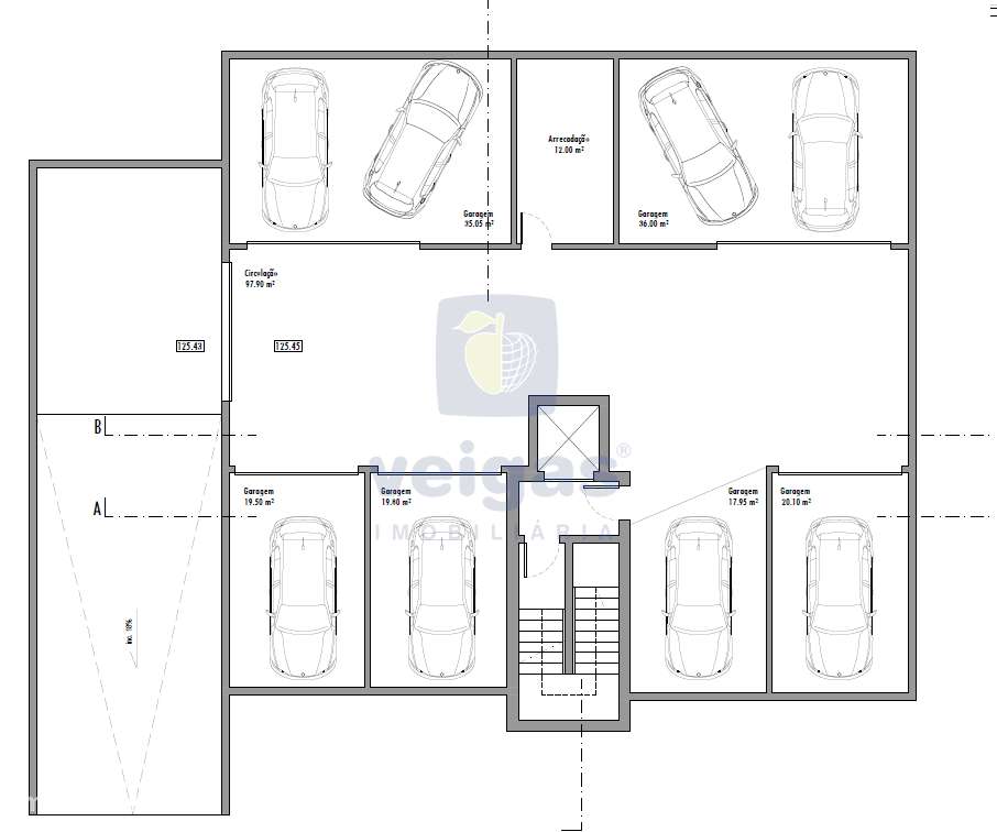 T2, lote 5, segundo andar - E - Grande imagem: 5/9