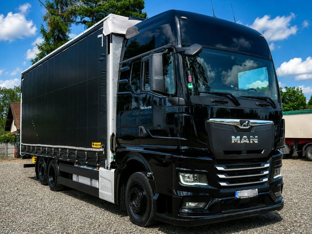 MAN TGX 2021