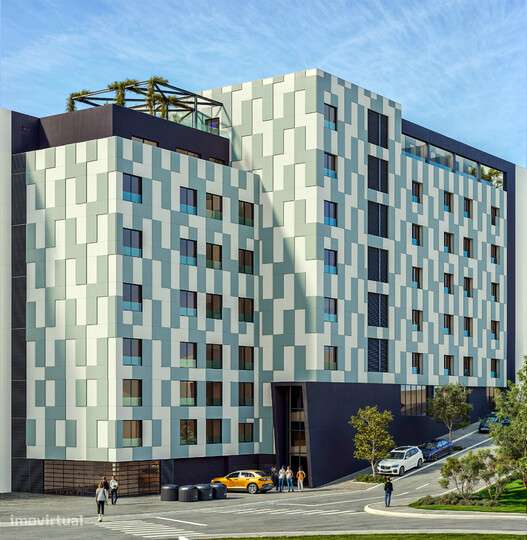 T1+1 com lugar de garagem para 2 carros(20,21m2) a 400m do Metro - Grande imagem: 5/30