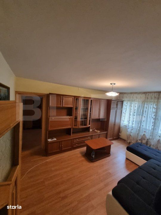 Apartament 2 camere parter, zona Calea Moldovei