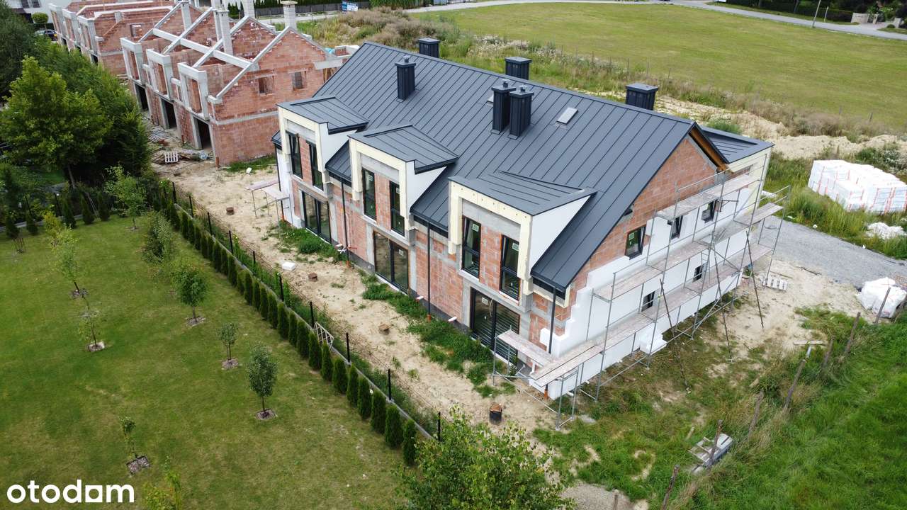 Nowoczesne domy | 3 miejsca postojowe | Szybki termin oddania-6