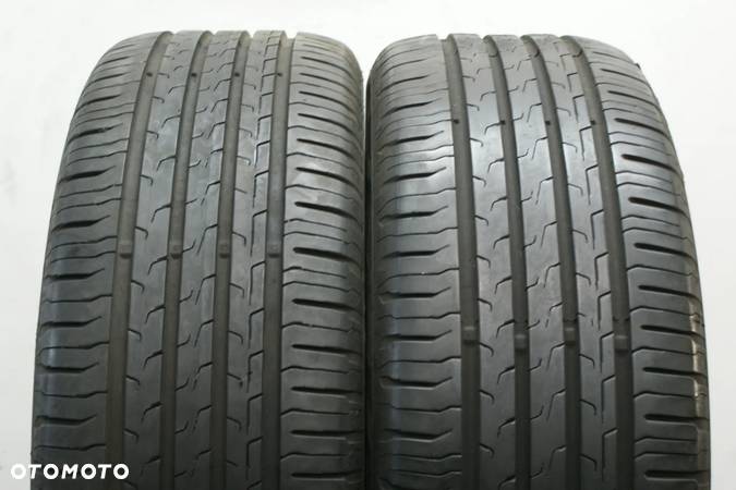 letnie 205/55R16 CONTINENTAL ECOCONTACT 6 , 6,3mm - 1