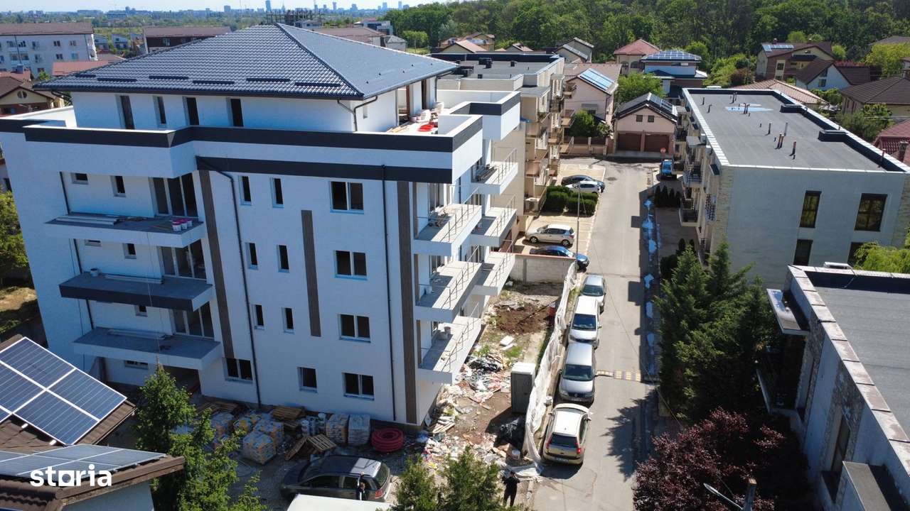 Apartament 3 camera Rasaritului, Padurea Chiajna, Direct Dezvoltator - TVA inclus