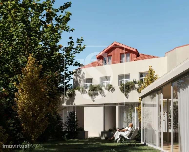Apartamento T0 Novo c/ Terraço, junto ao mar em Leça da Palmeira-5