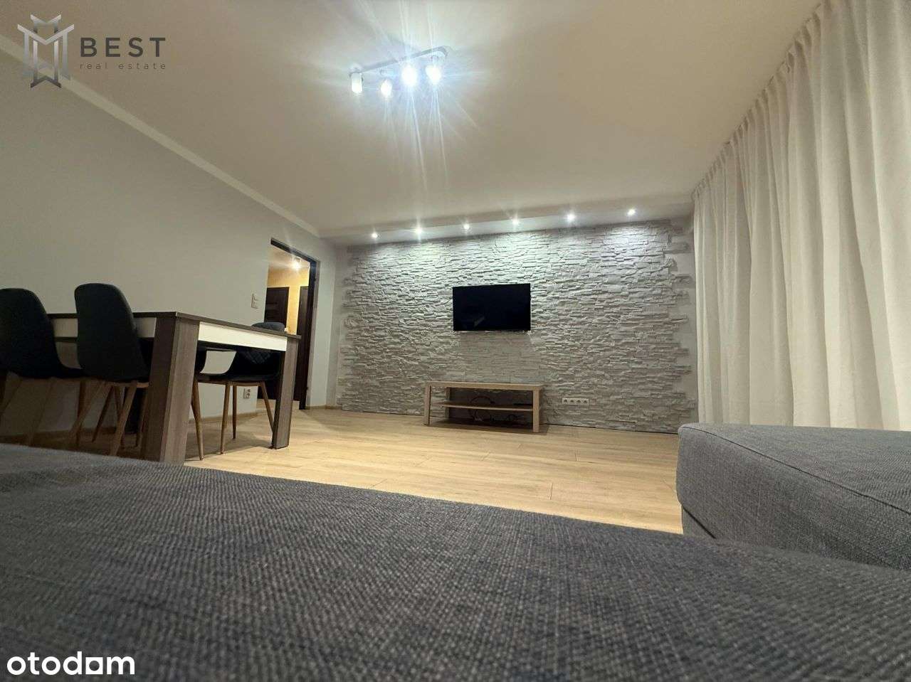 Super 3 pokojowe Bugaj duży balkon komórka Parter-5