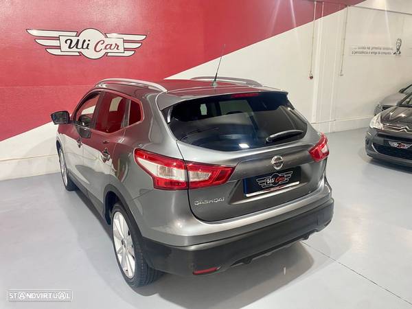 Nissan Qashqai 1.5 dCi Tekna Premium Pele S Alcantara - 44