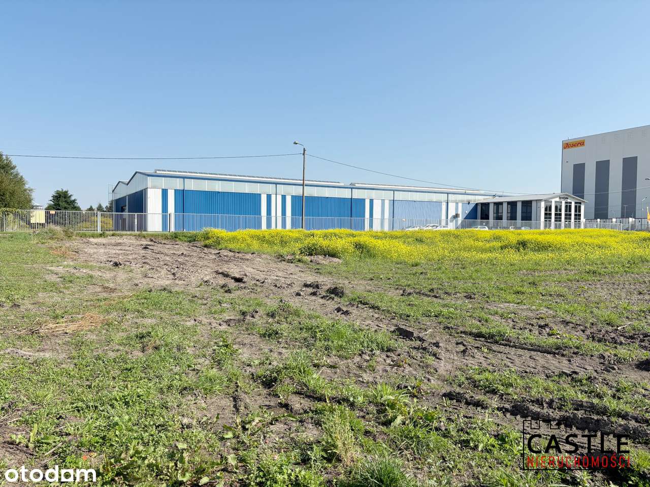 Duży teren inwestycyjny  pod halę lub centrum logistyczne-5