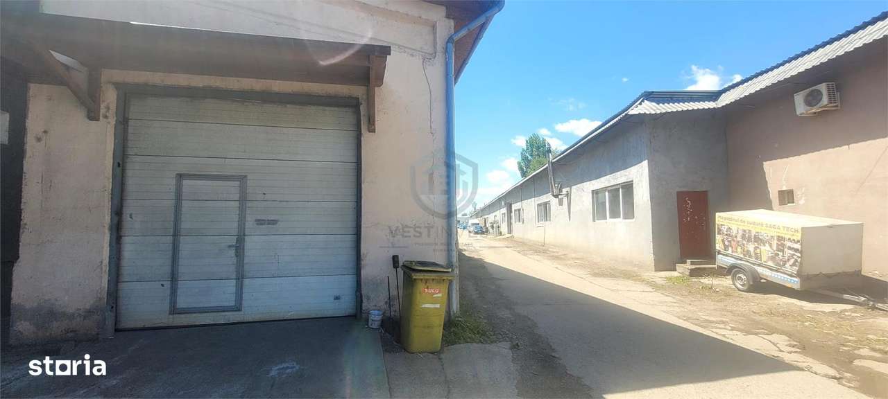 Hala industriala,Zona Industriala Vest,Bors,Oradea - Imagine principală: 3/10