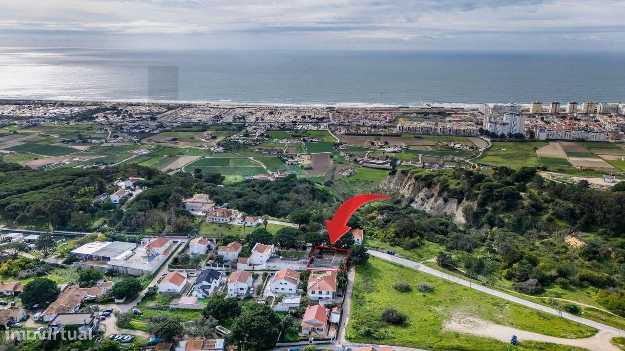 Lote de terreno urbano com 630 m2 - Falésia da Caparica - Grande imagem: 3/13