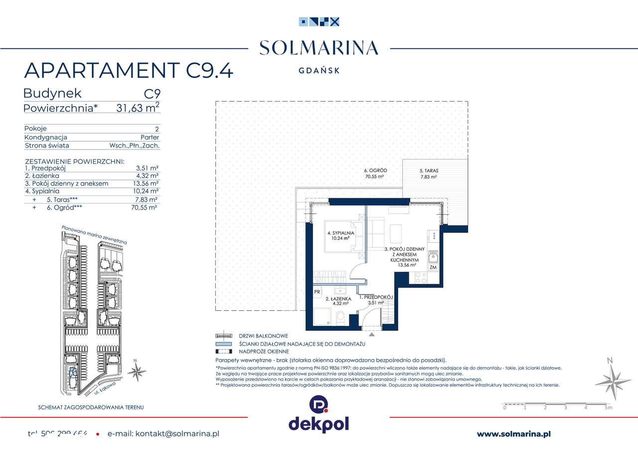 Solmarina | Kameralna Inwestycja - C9.4 - Pełny obrazek: 3/11
