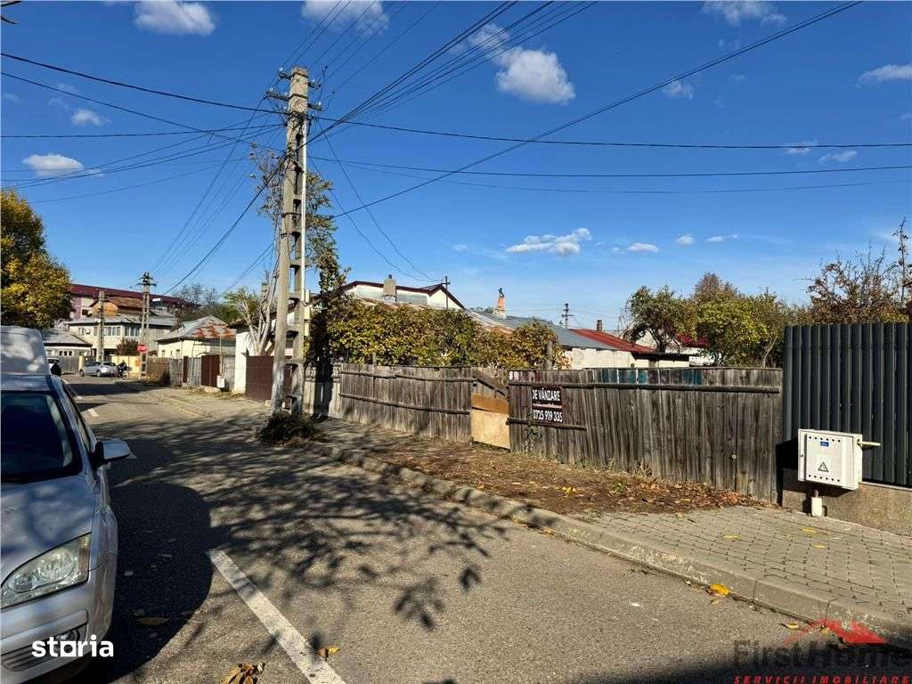 Teren 346mp de vanzare in Focsani pe strada Triumfului nr 3-3