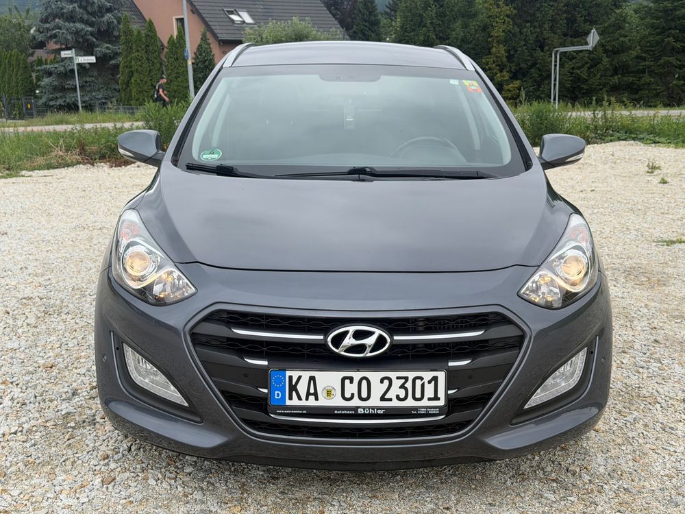 Hyundai i30 II (2012-2017) blue 1.6 CRDi Premium 2015