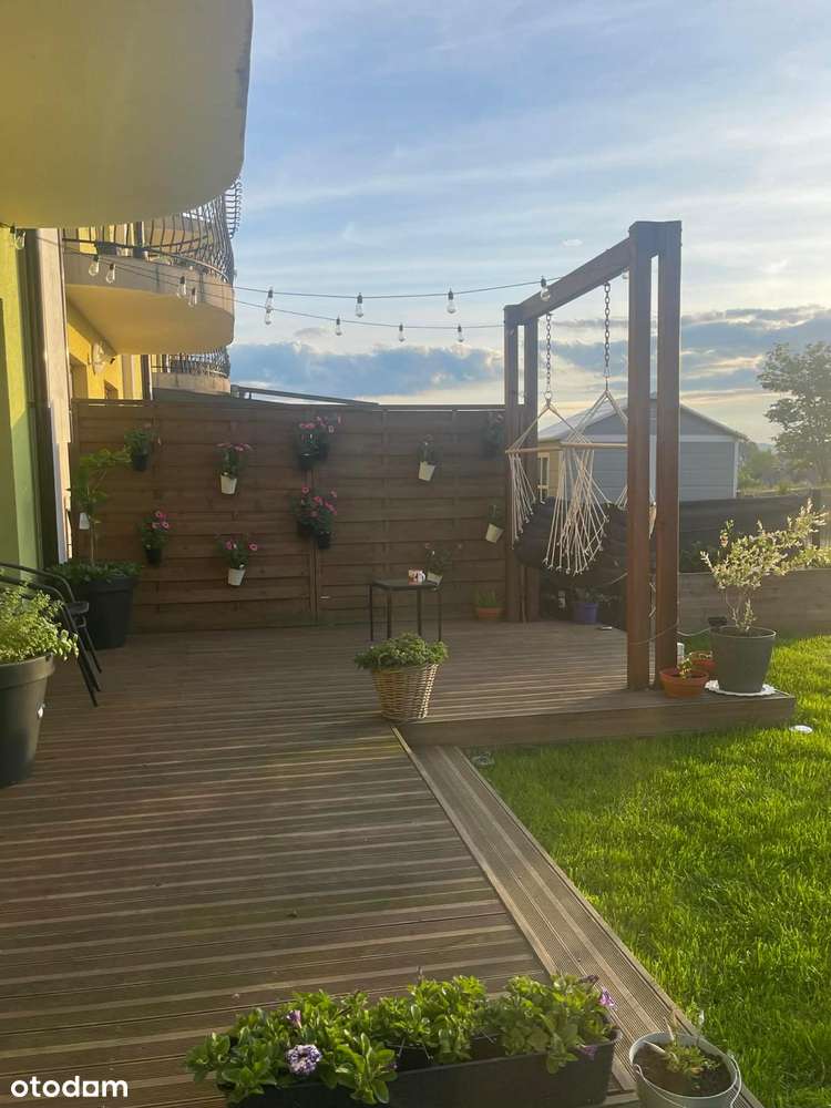 Nowoczesne 2-pokojowe mieszkanie z ogrodem i dużym tarasem - Pełny obrazek: 3/20