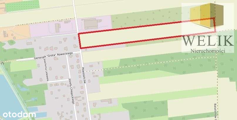 Nieruchomość z dużym potencjałem przy Powstańców-5