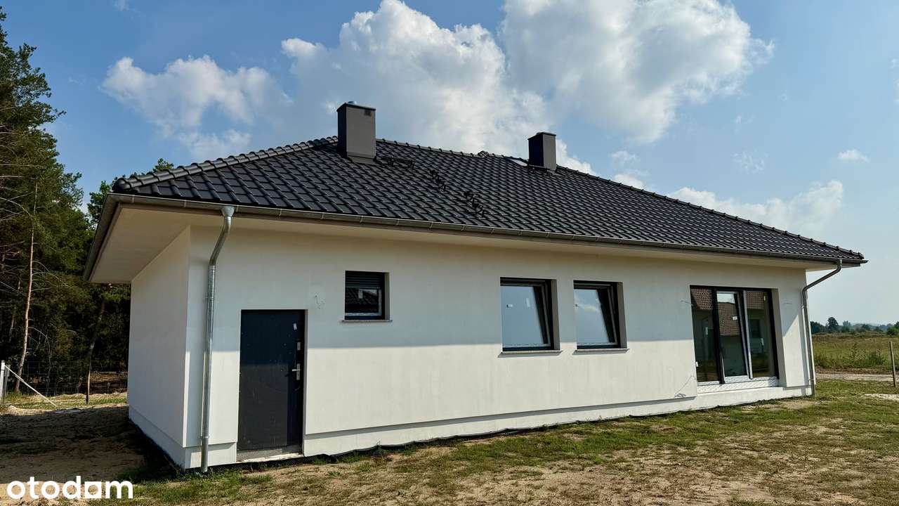 NOWY PARTEROWY DOM PRZY LESIE-17