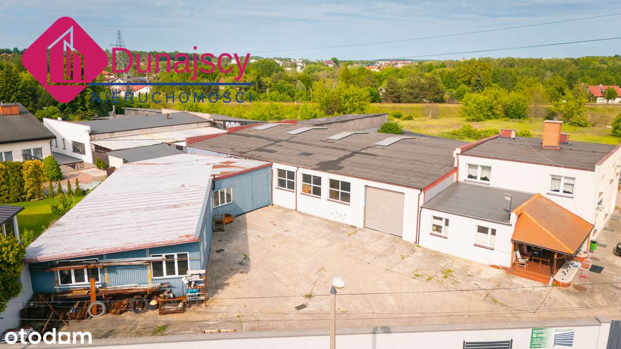 Hala produkcyjna, magazyn, biuro, mieszkanie - Pełny obrazek: 5/20