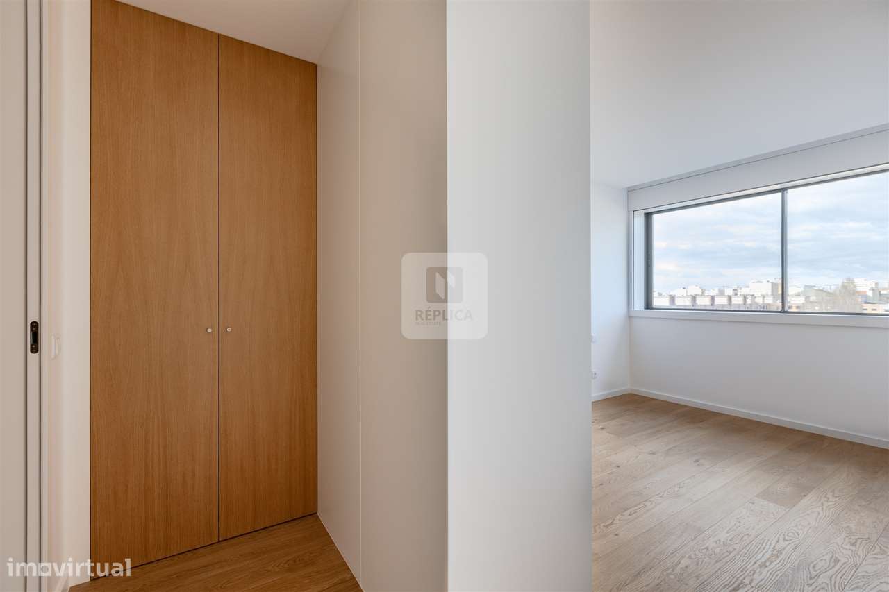 T2 Matosinhos Sul | T2 Varanda e Garagem | T2 perto Praia Porto-16