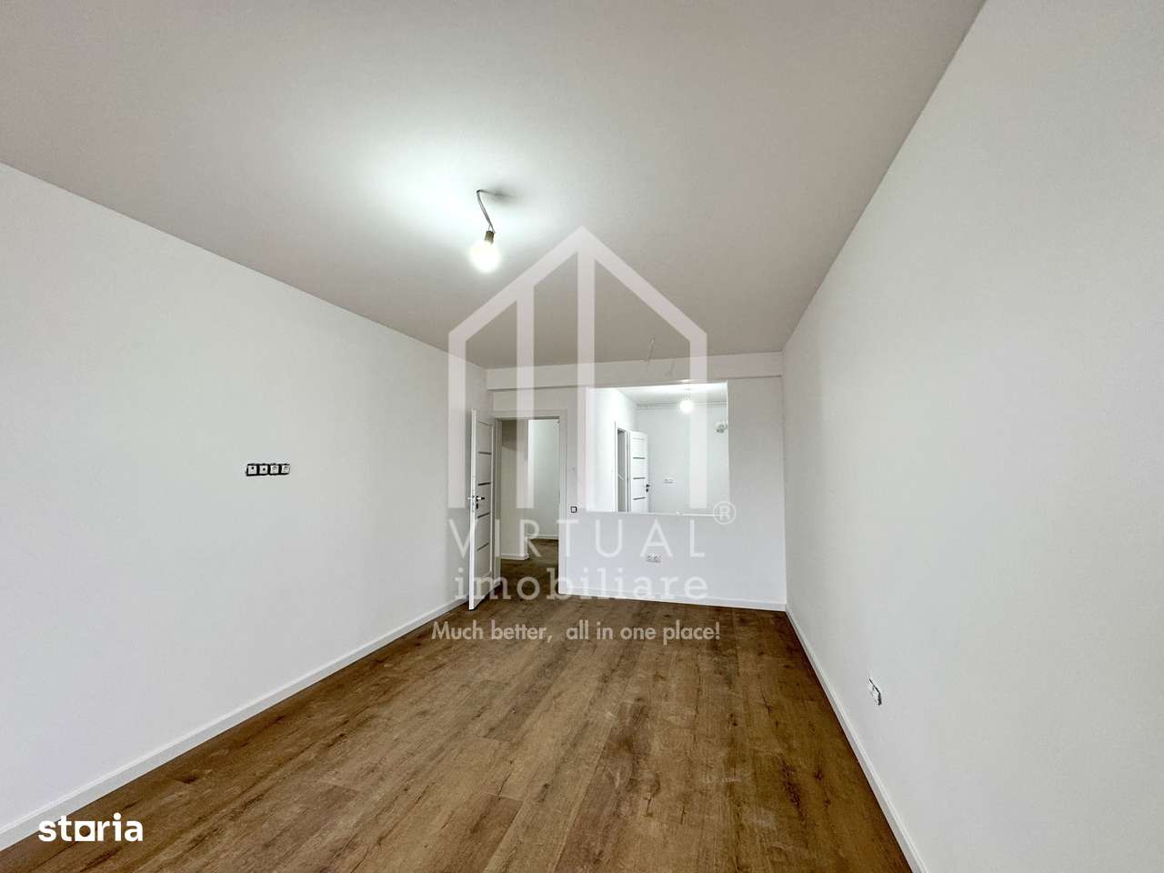 Ap. la CHEIE 2 camere, 52.06 mp utili, balcon 18.46 mp|zona Cristian - Imagine principală: 5/9