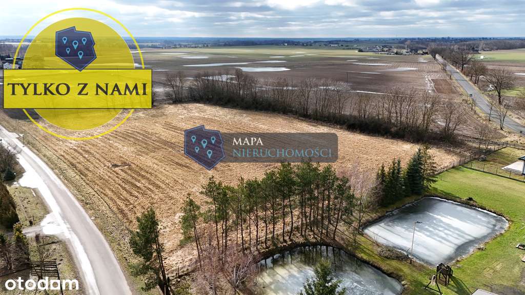 Działka z warunkami zabudowy-0