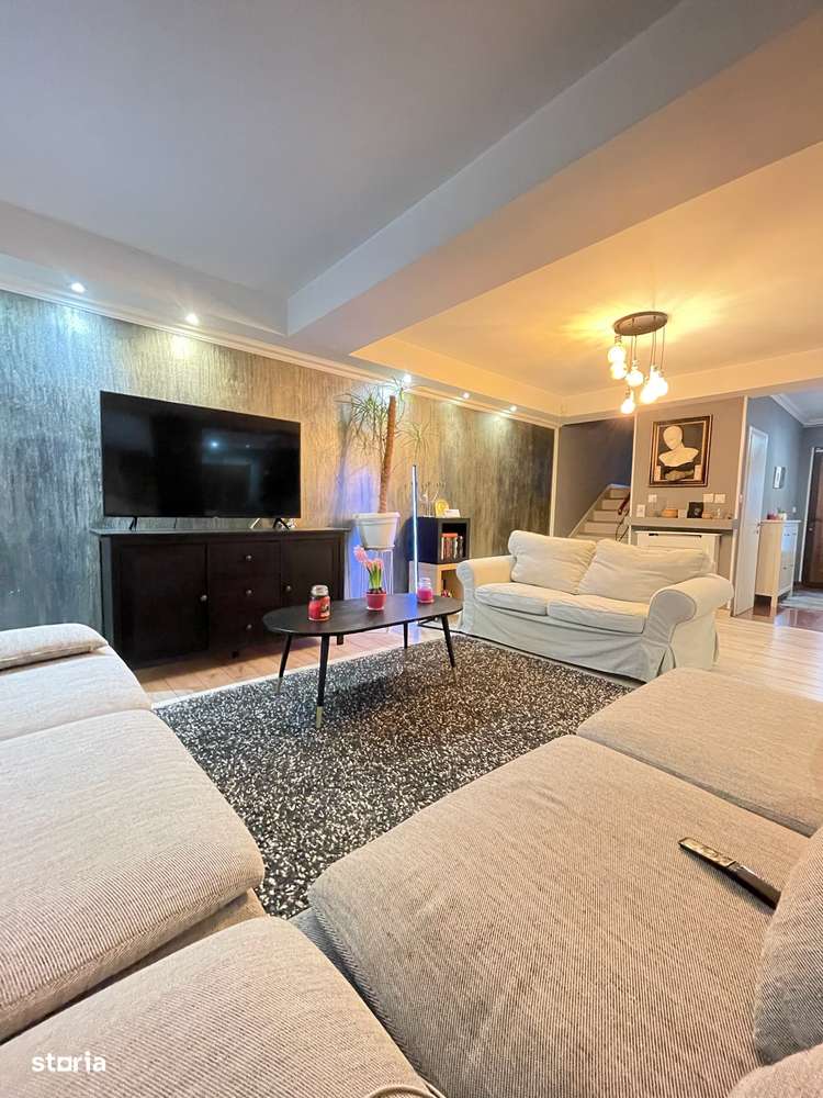 Vila Bragadiru langa aeroportul Clinceni, 191 mp, mobilata si utilata-7