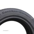 2 x CONTINENTAL 235/55 R18 100V ContiSportContact 5 SUV SEAL Lato 2016 5,2-5,8mm - 6