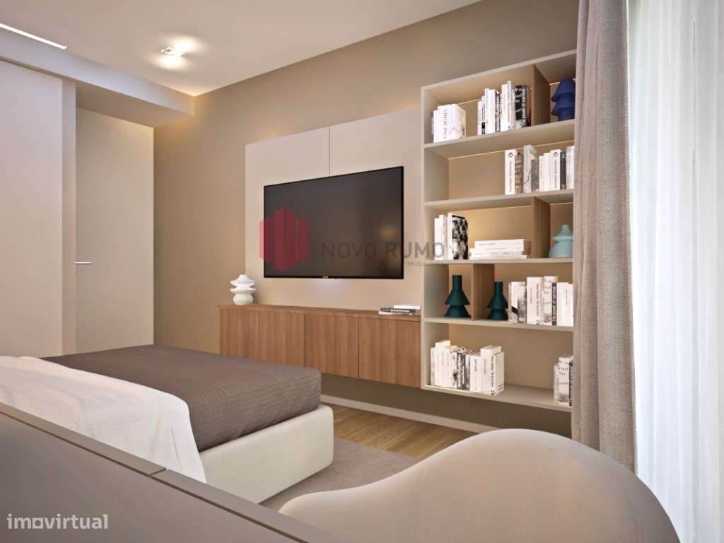 Apartamento T3 no centro da Maia-15