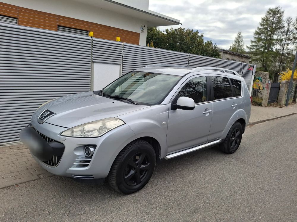 Peugeot 4007 2.2HDi Platinum 2008