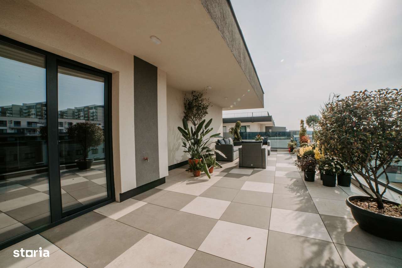 Penthouse 2 camere mobilat utilat panouri solare pompa caldura - Imagine principală: 4/20