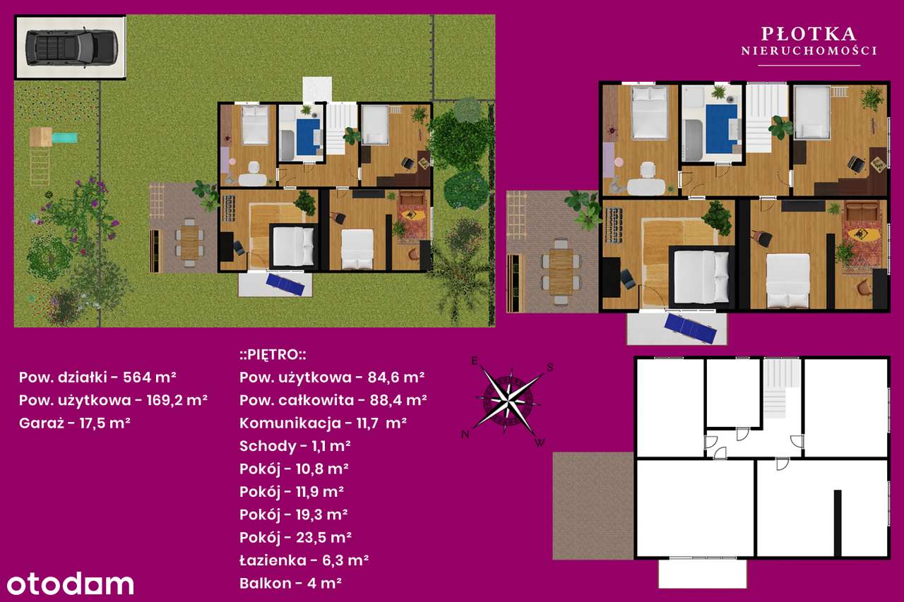Szamotuły | dom 169,2 m² | 6 pokoi | pompa ciepła + PV (net-metering)-19
