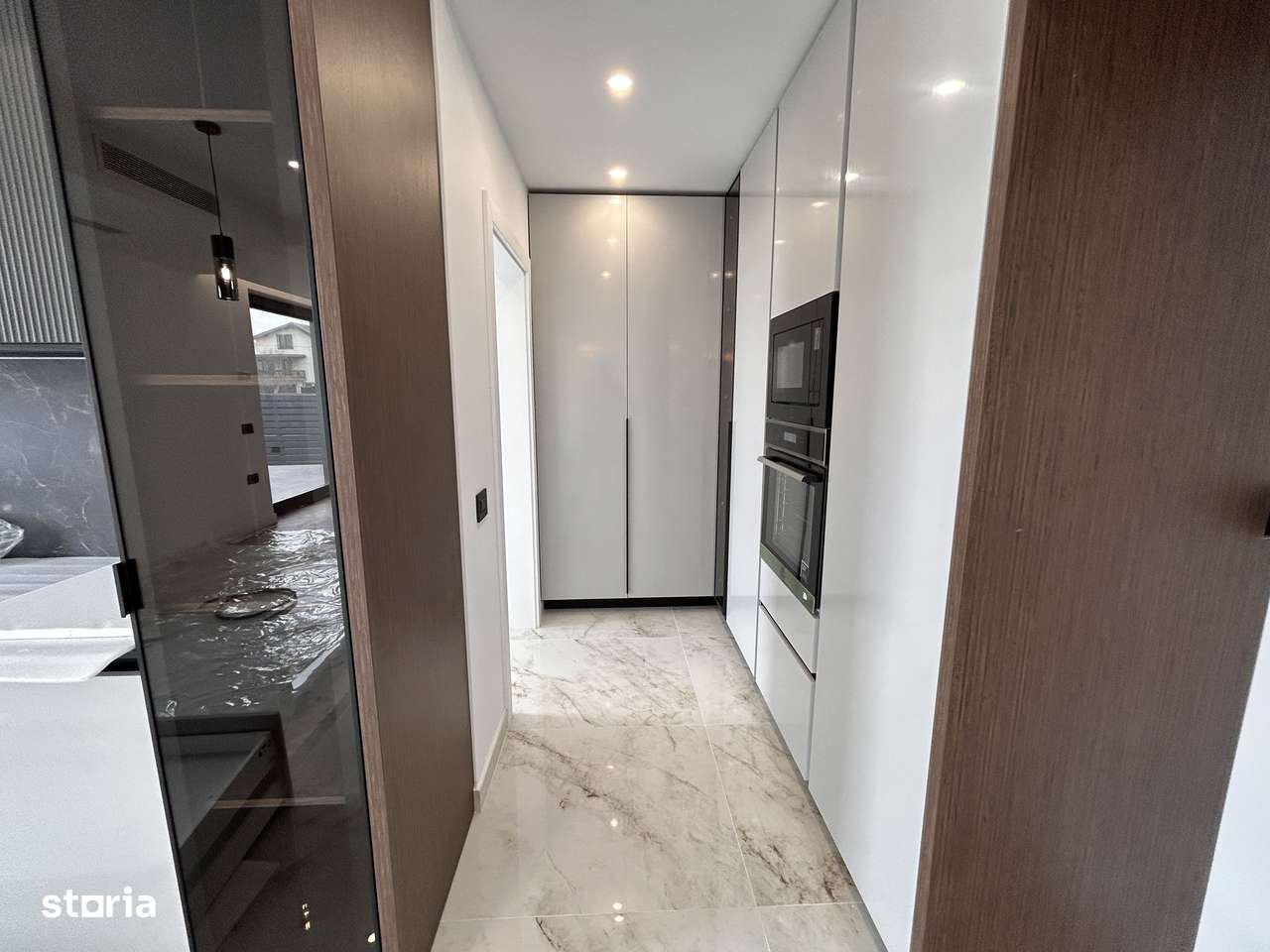 North Villas Pipera | Vila Individuala Finalizata | Pompa Caldura-12