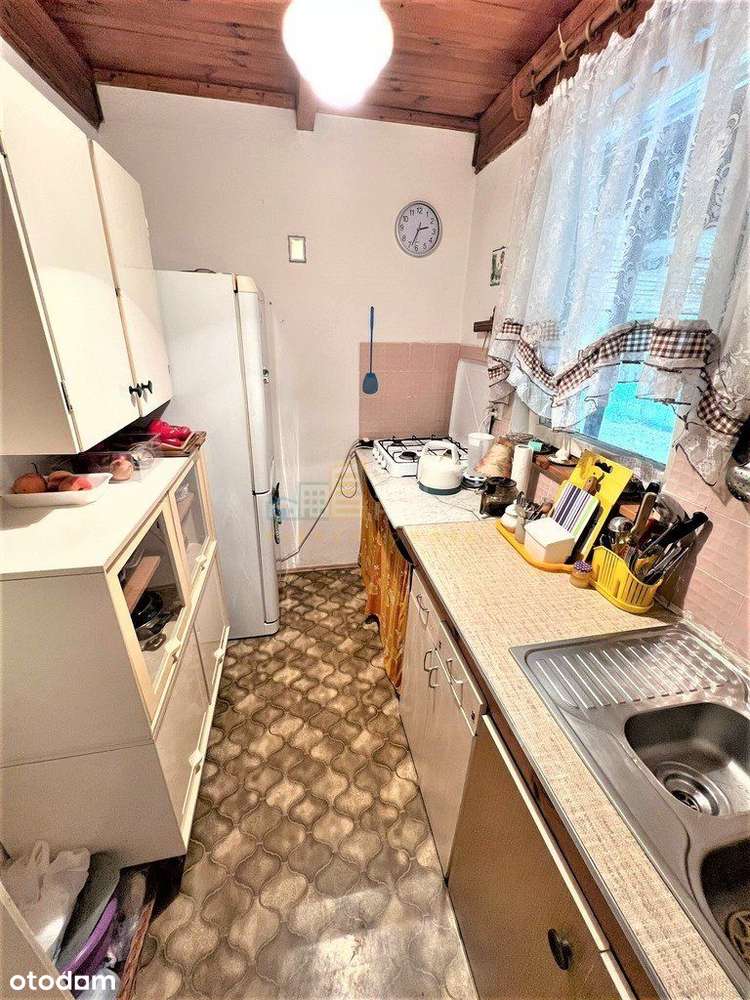 Urocza działka z domkiem - Wola Karczewska-16