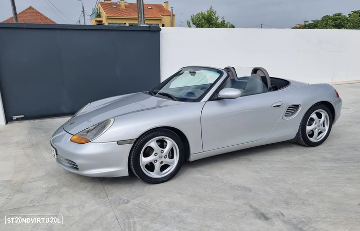 Porsche Boxster 2.5 - 5